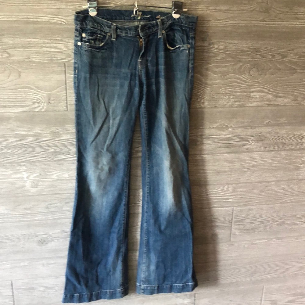 7s boot cut jeans